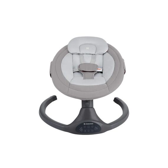 Kikka Boo Ηλεκτρική Κούνια-Ρηλάξ Side to Side Codie Light Grey 2025 31005010093 - Κούνιες / Ρηλάξ στο Oneirokosmos