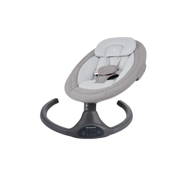 Kikka Boo Ηλεκτρική Κούνια-Ρηλάξ Side to Side Codie Light Grey 2025 31005010093 - Κούνιες / Ρηλάξ στο Oneirokosmos