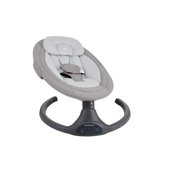 Kikka Boo Ηλεκτρική Κούνια-Ρηλάξ Side to Side Codie Light Grey 2025 31005010093 - Κούνιες / Ρηλάξ στο Oneirokosmos