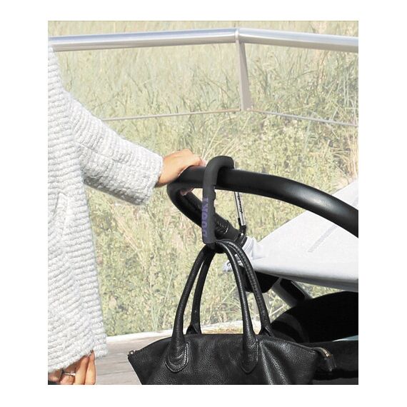 Dooky Γάντζος καροτσιού Black DK-5026923 - Αξεσουάρ Καροτσιών στο Oneirokosmos