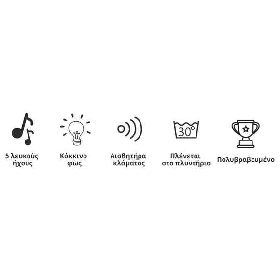 Ewan το προβατάκι DELUXE: Επαναφορτιζόμενο Βοήθημα Ύπνου με αισθητήρα κλάματος και φως  Μπεζ  EW821269 - Παιχνίδια στο Oneirokosmos