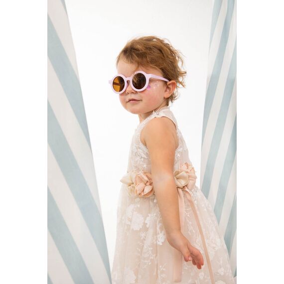 Bambolino: Reggina Βαπτιστικό ρούχο για κορίτσι 1609 - Ρούχα Βάπτισης για Κορίτσι στο Oneirokosmos