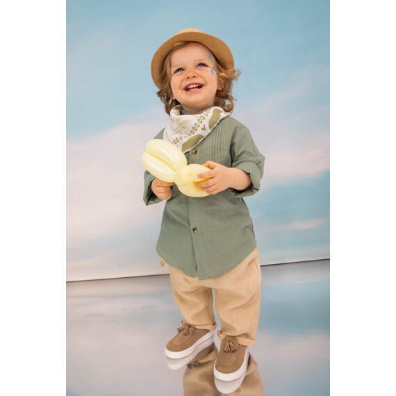 Bambolino: Aggelos Βαπτιστικό Ρούχο για Αγόρι 1732 - Ρούχα Βάπτισης για Αγόρι στο Oneirokosmos