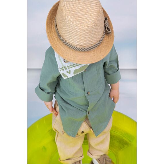 Bambolino: Aggelos Βαπτιστικό Ρούχο για Αγόρι 1732 - Ρούχα Βάπτισης για Αγόρι στο Oneirokosmos