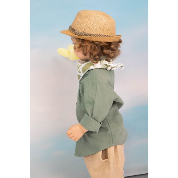 Bambolino: Aggelos Βαπτιστικό Ρούχο για Αγόρι 1732 - Ρούχα Βάπτισης για Αγόρι στο Oneirokosmos