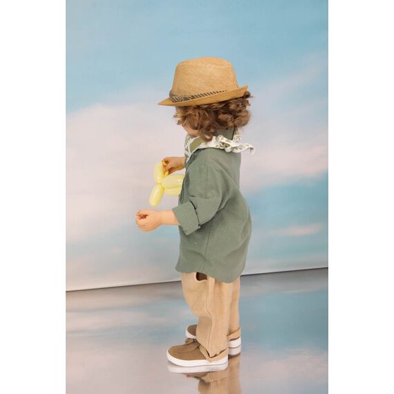 Bambolino: Aggelos Βαπτιστικό Ρούχο για Αγόρι 1732 - Ρούχα Βάπτισης για Αγόρι στο Oneirokosmos