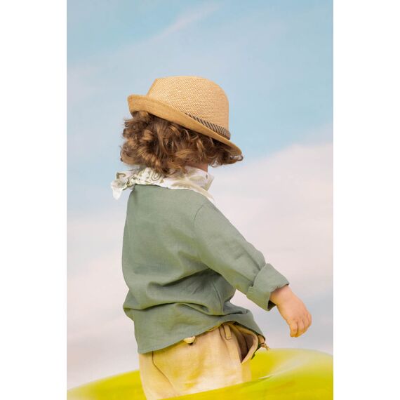 Bambolino: Aggelos Βαπτιστικό Ρούχο για Αγόρι 1732 - Ρούχα Βάπτισης για Αγόρι στο Oneirokosmos