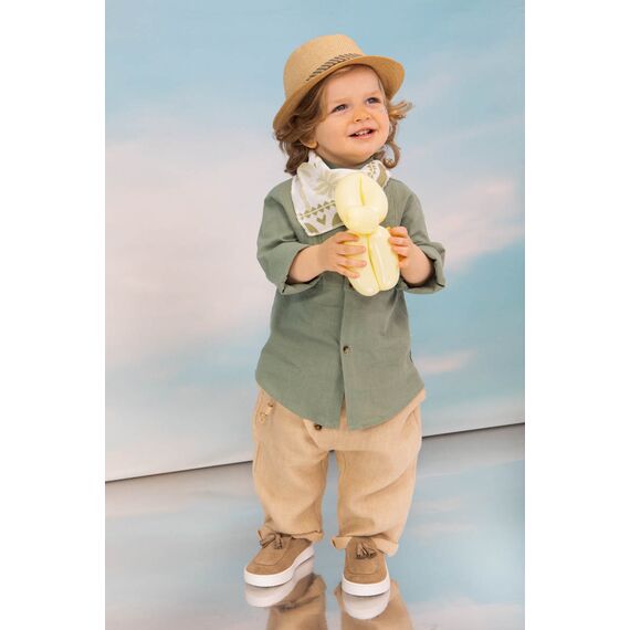 Bambolino: Aggelos Βαπτιστικό Ρούχο για Αγόρι 1732 - Ρούχα Βάπτισης για Αγόρι στο Oneirokosmos