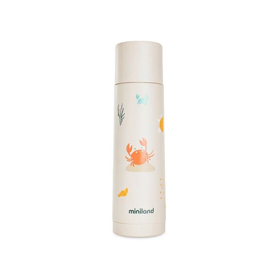 Miniland Thermos Ocean Crab 500ml 89641 - Θερμός & Ισοθερμικά Προϊόντα στο Oneirokosmos
