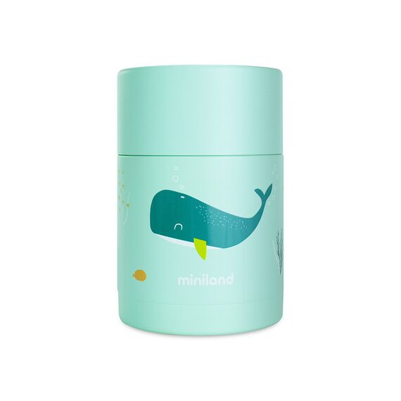 Miniland Food Thermos 600ml Ocean 89618 - Θερμός & Ισοθερμικά Προϊόντα στο Oneirokosmos