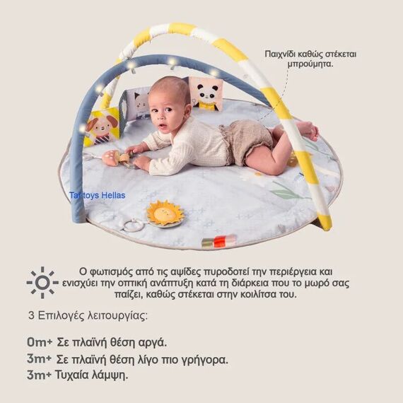 Taf Toys Βρεφικό Γυμναστήριο Δραστηριοτήτων Melody Bloom Gym T-13495 - Γυμναστήρια Δραστηριοτήτων στο Oneirokosmos