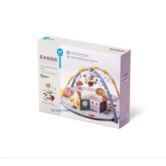 Taf Toys Βρεφικό Γυμναστήριο Δραστηριοτήτων Melody Bloom Gym T-13495 - Γυμναστήρια Δραστηριοτήτων στο Oneirokosmos