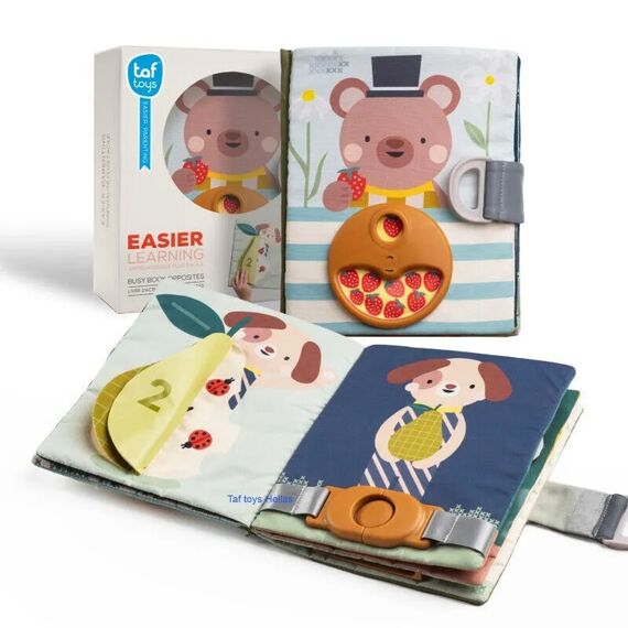 Taf Toys Παιχνίδι Δραστηριοτήτων Snap 'n Learn Board Τ-13485 - Δώρα στο Oneirokosmos