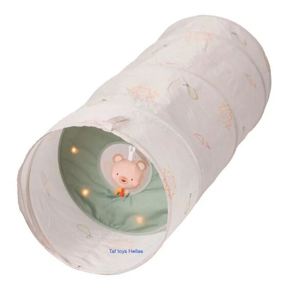 Taf Toys  Βρεφικό Τούνελ με Φωτάκια Glow & Go Tunnel T-13635 - Δώρα στο Oneirokosmos