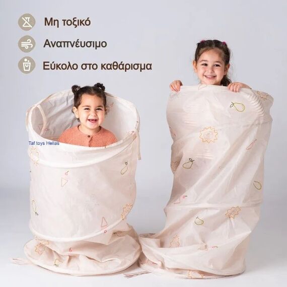 Taf Toys  Βρεφικό Τούνελ με Φωτάκια Glow & Go Tunnel T-13635 - Δώρα στο Oneirokosmos