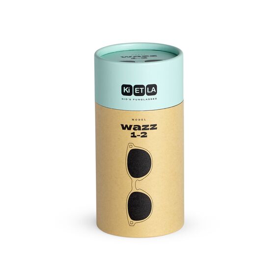 KiETLA: Γυαλιά Ηλίου Wazz 1-2 ετών - Wayfarer Mint WA2SUNMINT - Γυαλιά Ηλίου στο Oneirokosmos
