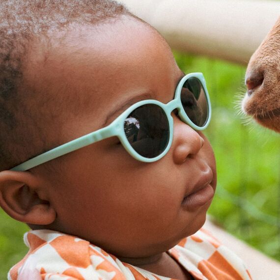 KiETLA: Γυαλιά Ηλίου Wazz 1-2 ετών - Wayfarer Mint WA2SUNMINT - Γυαλιά Ηλίου στο Oneirokosmos