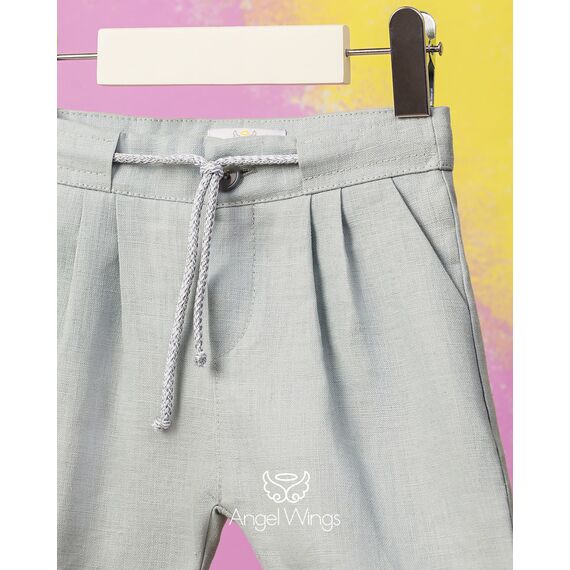 Angel Wings Βαπτιστικό Ρούχο για Αγόρι Silvio Σχέδιο 207 - Ρούχα Βάπτισης για Αγόρι στο Oneirokosmos