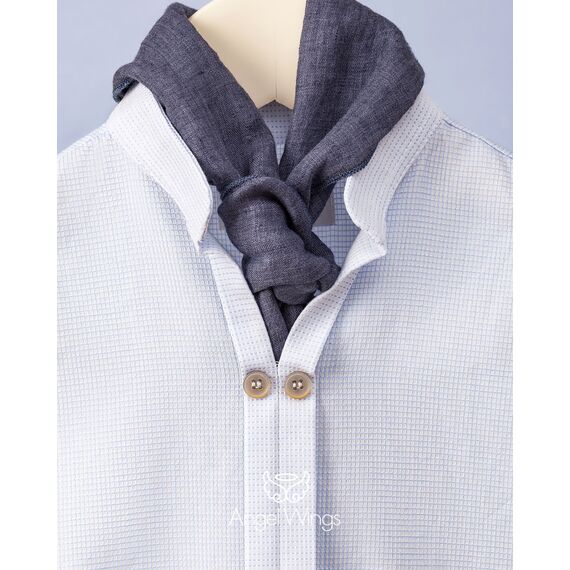 Angel Wings Βαπτιστικό Ρούχο για Αγόρι Giorgio Σχέδιο 208 - Ρούχα Βάπτισης για Αγόρι στο Oneirokosmos