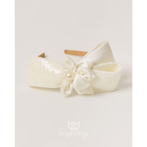 Angel Wings Βαπτιστικό Ρούχο για Κορίτσι Jasmin Σχέδιο 279 - Ρούχα Βάπτισης για Κορίτσι στο Oneirokosmos