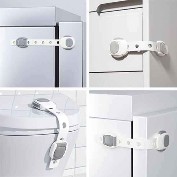 Babyono: Προστατευτικά για ντουλάπια - συρτάρια 2 τεμάχια BN1643 - Ασφάλεια στο Oneirokosmos