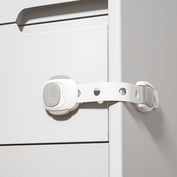 Babyono: Προστατευτικά για ντουλάπια - συρτάρια 2 τεμάχια BN1643 - Ασφάλεια στο Oneirokosmos