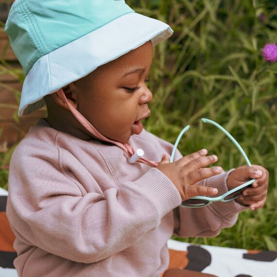 KiETLA: Γυαλιά Ηλίου Wazz 1-2 ετών - Wayfarer Mint WA2SUNMINT - Γυαλιά Ηλίου στο Oneirokosmos