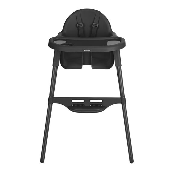 Kikka Boo Καρεκλάκι Φαγητού Jammy 2 in 1 Black  31004010177 - Καθίσματα Φαγητού Επιδαπέδια στο Oneirokosmos