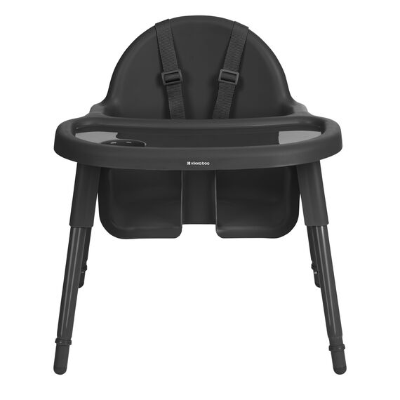 Kikka Boo Καρεκλάκι Φαγητού Jammy 2 in 1 Black  31004010177 - Καθίσματα Φαγητού Επιδαπέδια στο Oneirokosmos