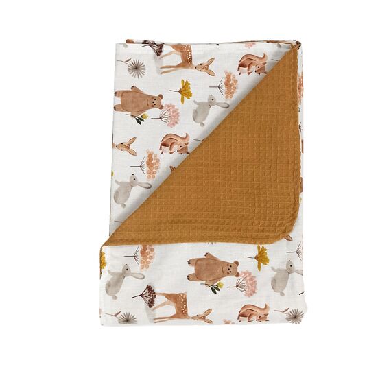 Baby Star  Κουβερτάκι Πικέ με Επένδυση Forest Small  6853.FOREST.S - Κουβέρτες Αγκαλιάς στο Oneirokosmos