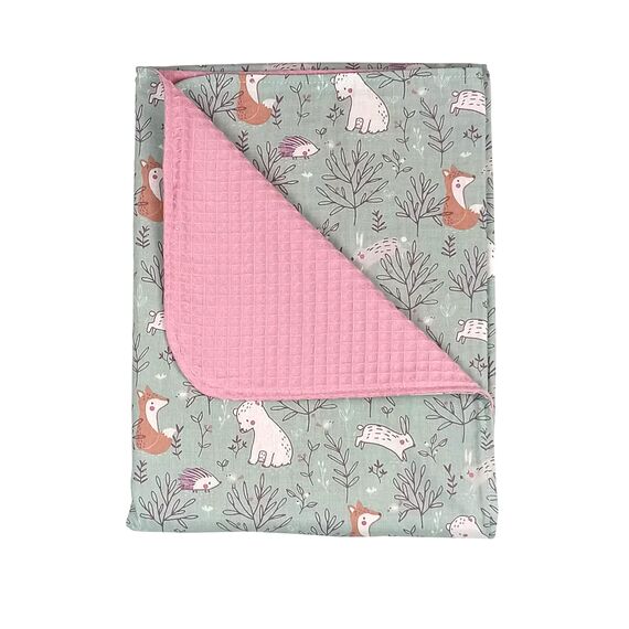 Baby Star  Κουβερτάκι Πικέ με Επένδυση Spring Small  6853.SPRING.S - Κουβέρτες Αγκαλιάς στο Oneirokosmos