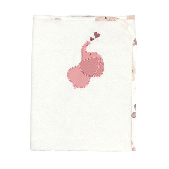 Baby Star  Σελτές 60x80 Elephant 3293 - Πάνες-Λαβέτες-Σελτέδες στο Oneirokosmos
