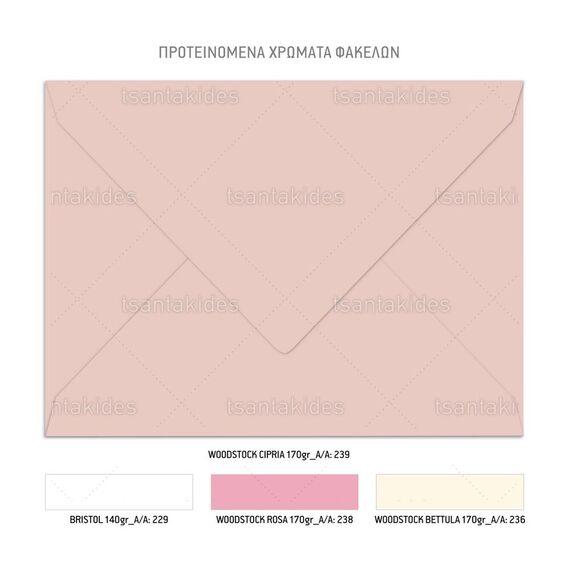 Tsantakides Προσκλητήριο Βάπτισης για Κορίτσι με θέμα Pink Dragons 934 - Προσκλητήρια Βάπτισης στο Oneirokosmos