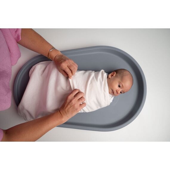 Baby Bliss BlissSnug: Υπνόσακος Φασκιώματος  Σετ των 2 Light Blue-Cream BLISS-SNG-0002 - Υπνόσακοι  στο Oneirokosmos