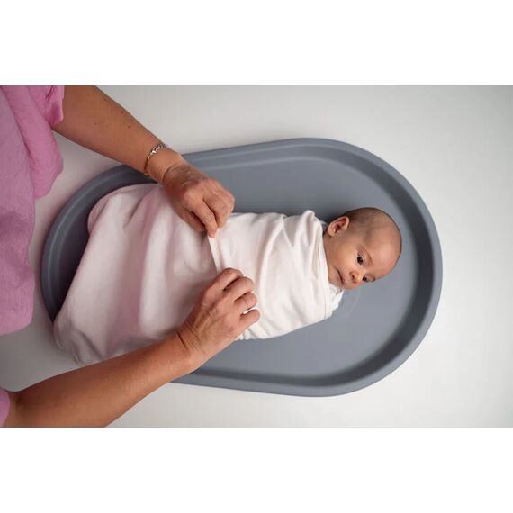 Baby Bliss BlissSnug: Υπνόσακος Φασκιώματος  Σετ των 2 Light Blue-Cream BLISS-SNG-0002 - Υπνόσακοι  στο Oneirokosmos