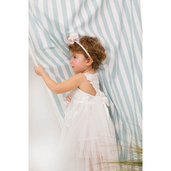 Bambolino: Ophelia Βαπτιστικό ρούχο για κορίτσι 1607 - Ρούχα Βάπτισης για Κορίτσι στο Oneirokosmos