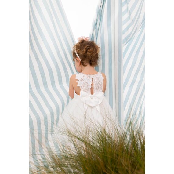 Bambolino: Ophelia Βαπτιστικό ρούχο για κορίτσι 1607 - Ρούχα Βάπτισης για Κορίτσι στο Oneirokosmos
