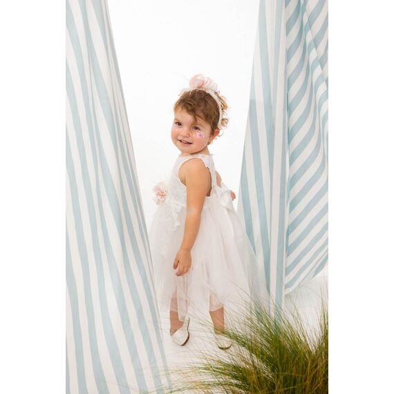 Bambolino: Ophelia Βαπτιστικό ρούχο για κορίτσι 1607 - Ρούχα Βάπτισης για Κορίτσι στο Oneirokosmos