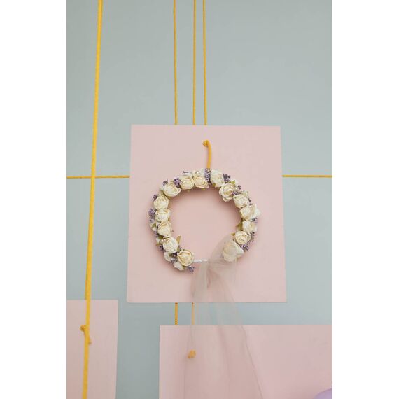 Bambolino: Margarita Βαπτιστικό ρούχο για κορίτσι 1642 - Ρούχα Βάπτισης για Κορίτσι στο Oneirokosmos