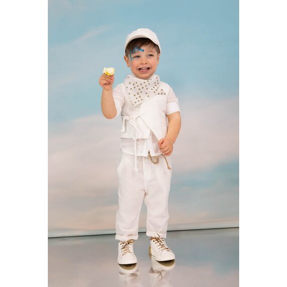 Bambolino: Anastasios Βαπτιστικό Ρούχο για Αγόρι 1703 - Ρούχα Βάπτισης για Αγόρι στο Oneirokosmos