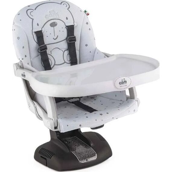 Cam Καρεκλάκι Φαγητού Idea Teddy A-334-247 - Καθίσματα Φαγητού Μεταφερόμενο για Καρέκλα ή Τραπεζι  στο Oneirokosmos