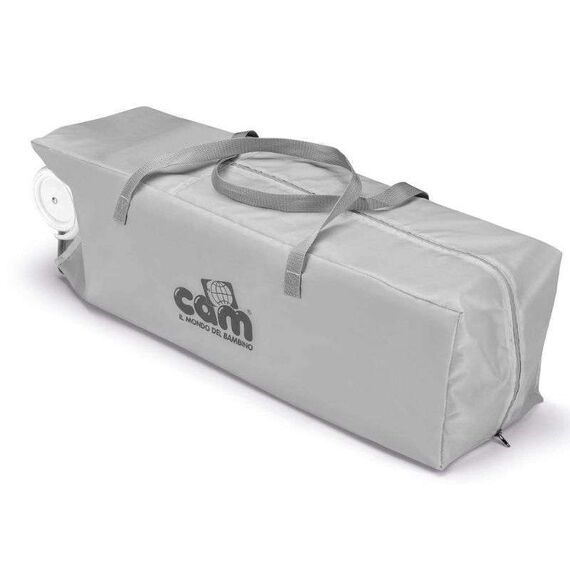 Cam Παρκοκρέβατο με Δύο Επίπεδα Pisolino Teddy Grey A-118-247 - Πάρκο - Παρκοκρέβατο στο Oneirokosmos