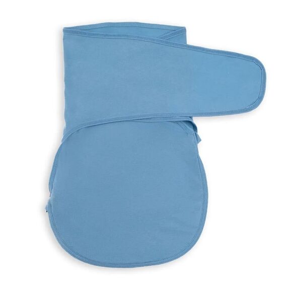 Baby Bliss BlissSnug: Υπνόσακος Φασκιώματος  Σετ των 2 Light Blue-Cream BLISS-SNG-0002 - Υπνόσακοι  στο Oneirokosmos