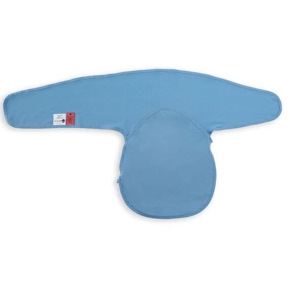 Baby Bliss BlissSnug: Υπνόσακος Φασκιώματος  Σετ των 2 Light Blue-Cream BLISS-SNG-0002 - Υπνόσακοι  στο Oneirokosmos