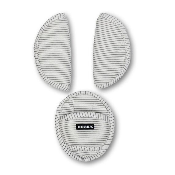 Dooky  Universal Pads για Ζώνη 5 Σημείων Linea DK-2026734 - Αξεσουάρ Καροτσιών στο Oneirokosmos