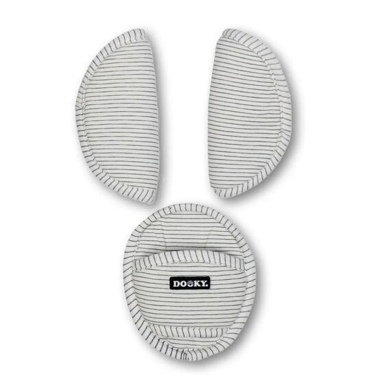 Dooky  Universal Pads για Ζώνη 5 Σημείων Linea DK-2026734 - Αξεσουάρ Καροτσιών στο Oneirokosmos