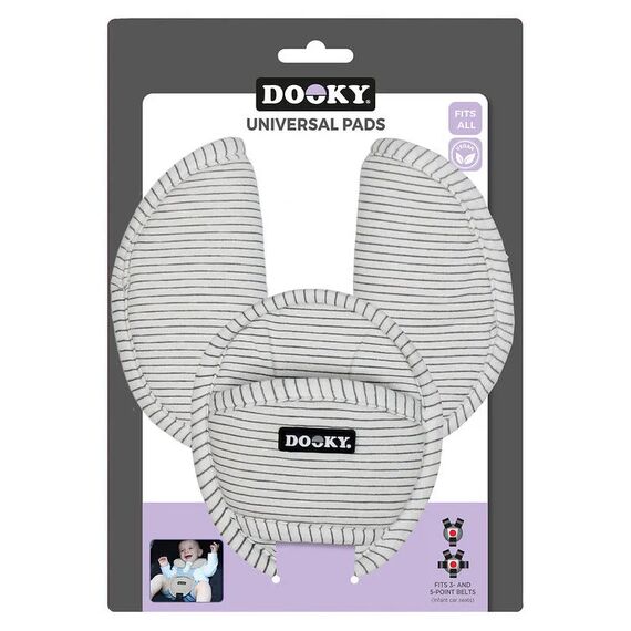 Dooky  Universal Pads για Ζώνη 5 Σημείων Linea DK-2026734 - Αξεσουάρ Καροτσιών στο Oneirokosmos