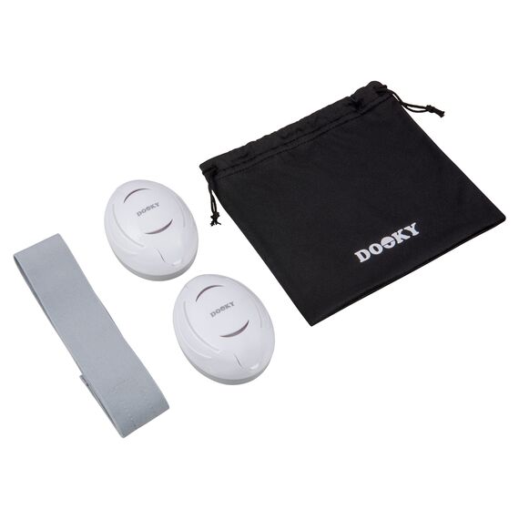 Dooky Προστατευτικά αυτιών για ηλικίες 0-3 ετών Λευκό DK-3001102 - Καινοτόμα  στο Oneirokosmos