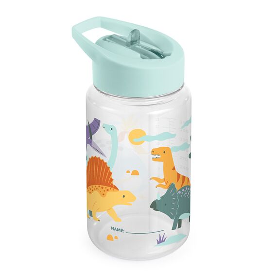 Miniland Tritan Παγούρι Kiddie Bottle Jurassic 450 ml ML89620 - Ποτηράκια 6μηνών + στο Oneirokosmos