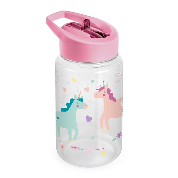 Miniland Tritan Παγούρι Kiddie Bottle Fantasy 450 ml ML89645 - Ποτηράκια 6μηνών + στο Oneirokosmos